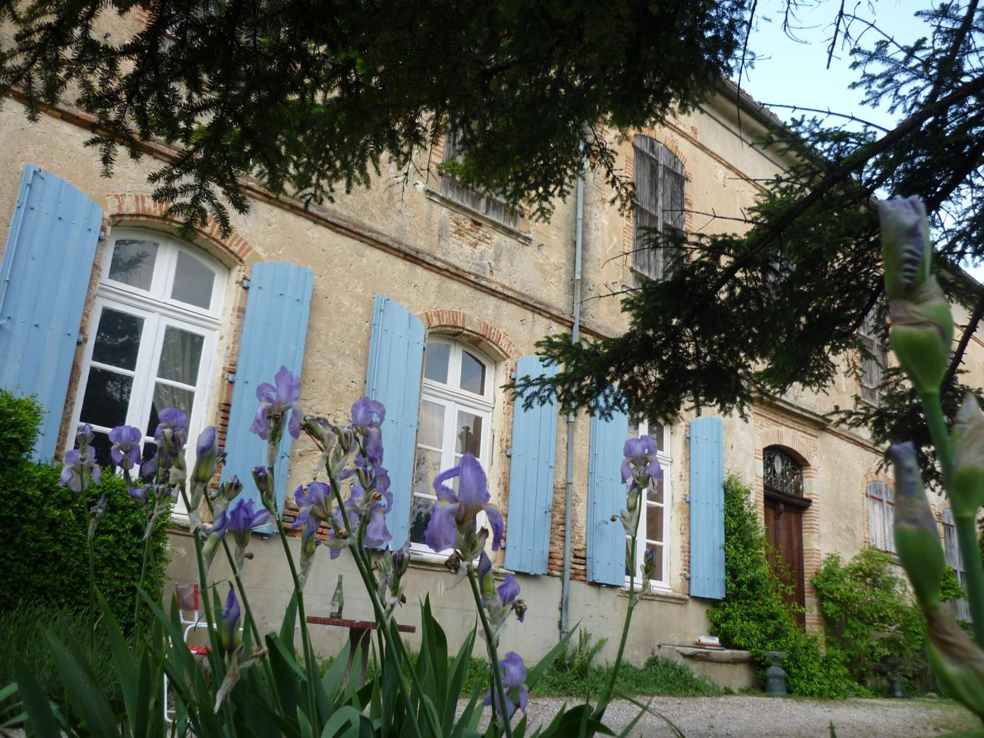 Chateau De Vallègue Exterior foto