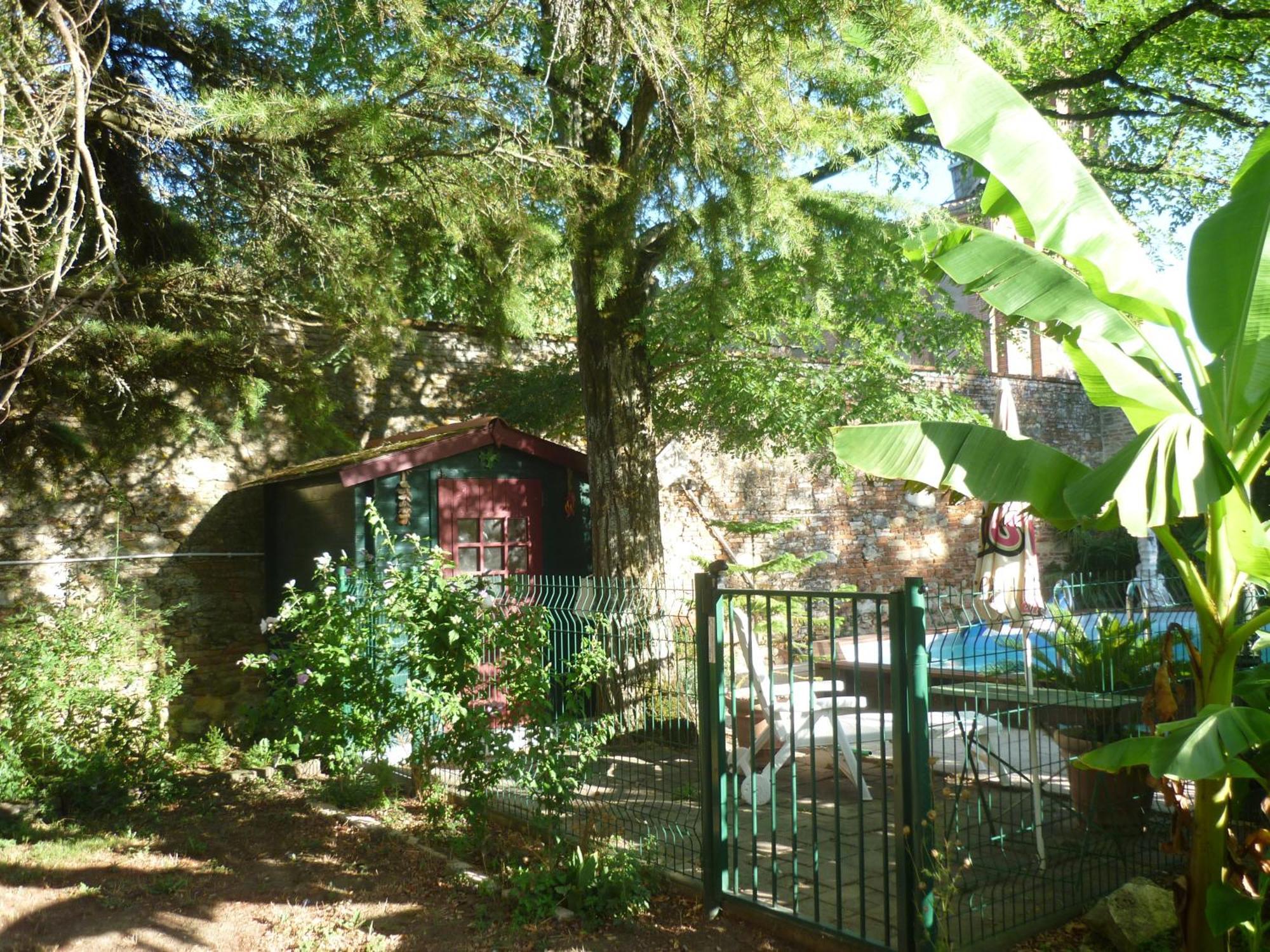 Chateau De Vallègue Exterior foto