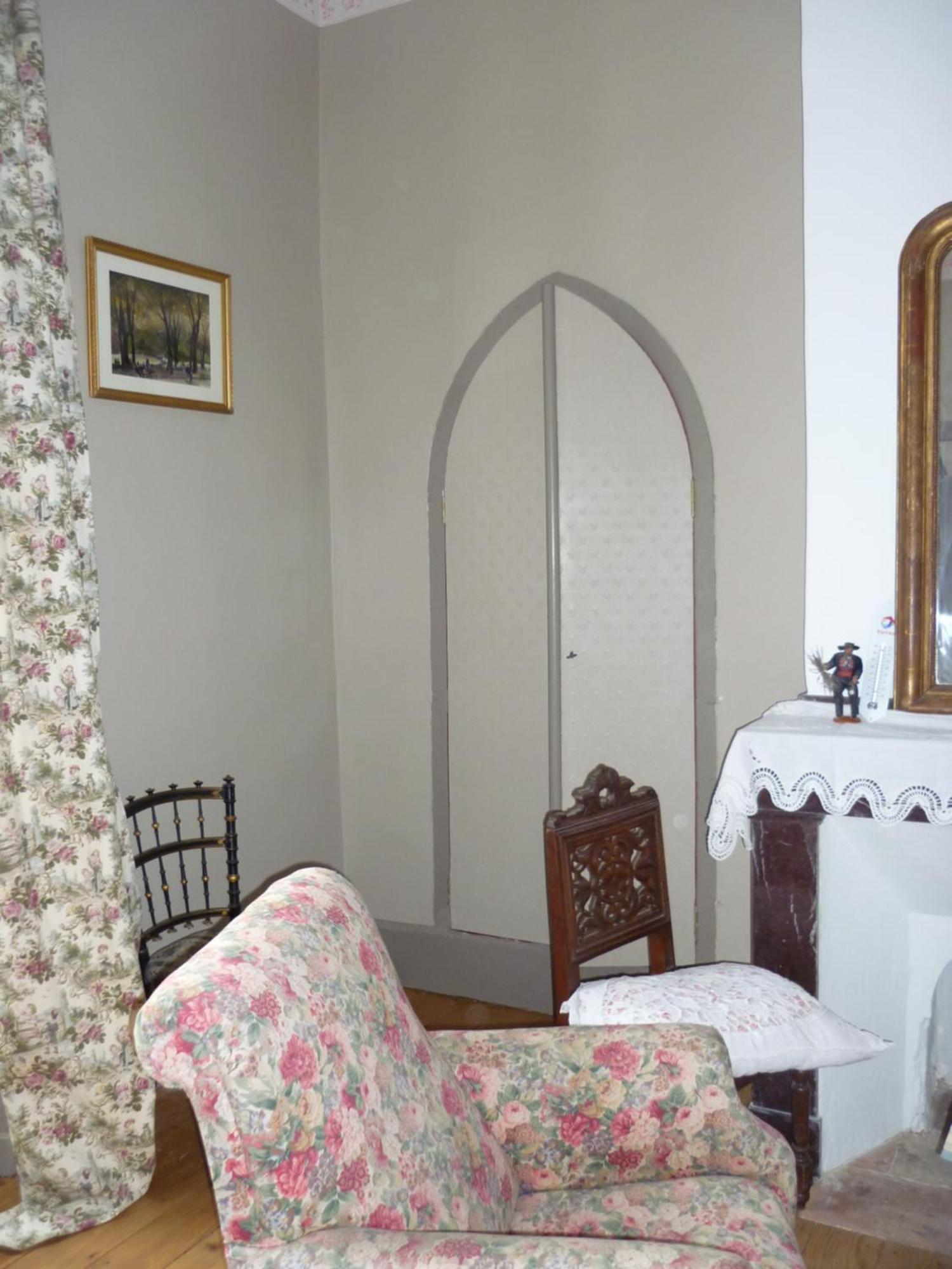 Chateau De Vallègue Zimmer foto