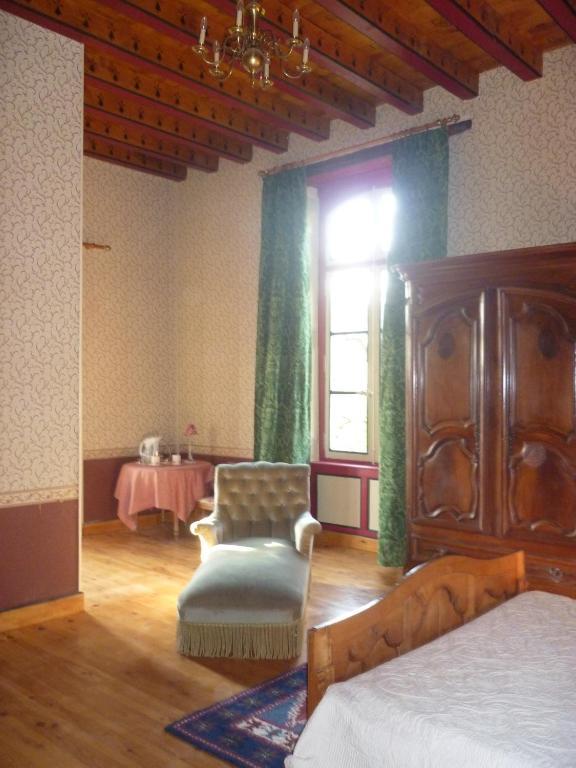 Chateau De Vallègue Zimmer foto
